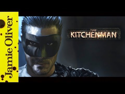 Kitchen Man Superhero | Akis Petretzikis