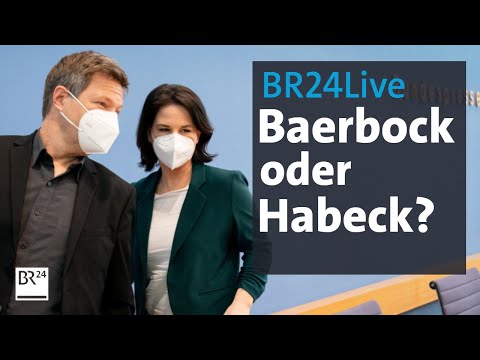 BR24Live: Entscheidung bei den Grünen - wer wird Kanzlerkandidat? | BR24