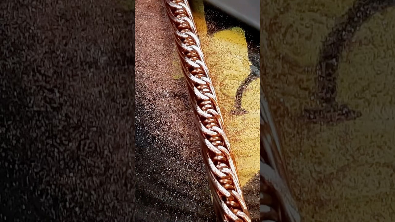 Making an EASY woven Cuff Bracelet