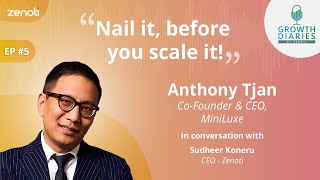 How Anthony Tjan turned MiniLuxe into a beauty industry game changer