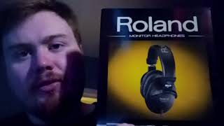 Unboxing & Review: Roland RH 200 Closed Back Dynamic Stereo Headphones