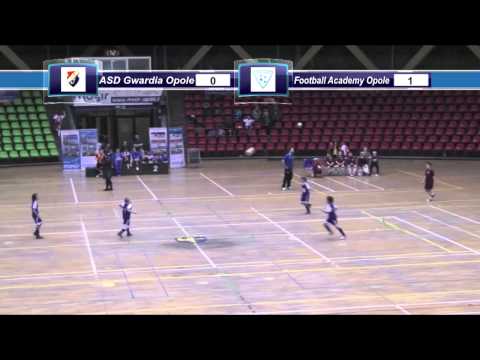 MOSiR Junior Cup 2013. ASD Gwardia Opole - Football Academy Opole 0:2