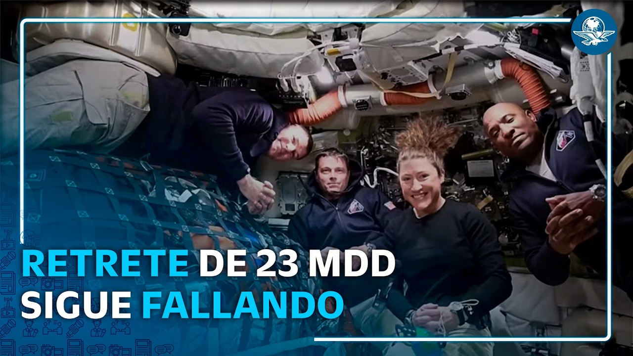 NASA advierte a Artemis II  no usen el baño en plena misión lunar