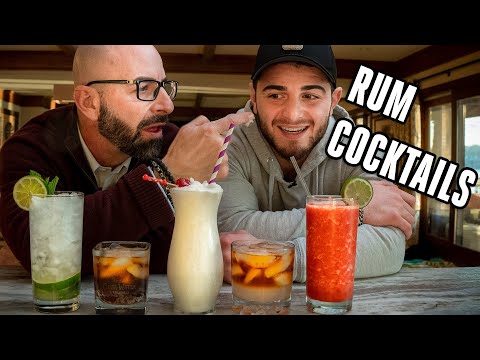 Top 5 BEST Rum Cocktails