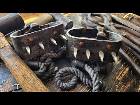 How to hand forge Ninja Ashiko with simple blacksmithing tools