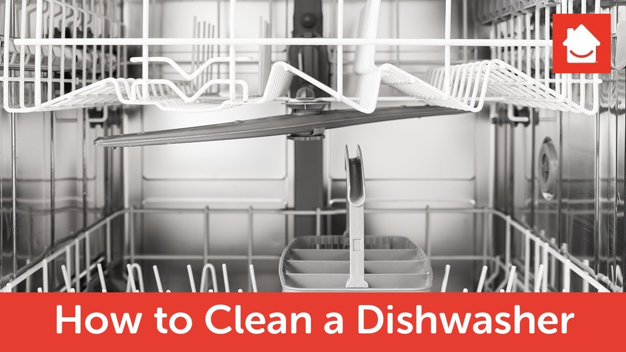 How to Clean a Dishwasher