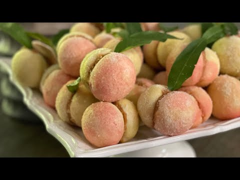 Peaches Cookies ( Praski Recept)