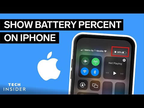 iPhoneでバッテリー残量を表示する方法 (How To Show Battery Percentage In iPhone)