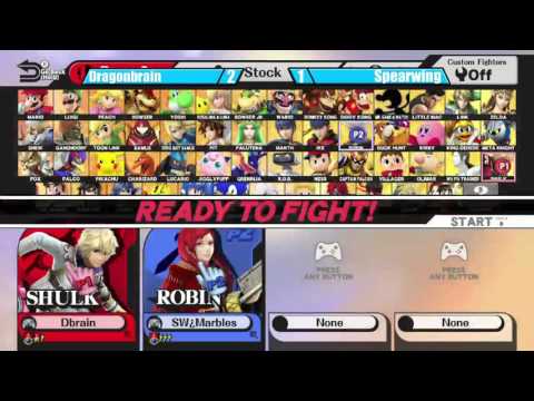 AZ Arcadian - Spearwing (Robin) vs Dragonbrain (Shulk) - Grand Finals