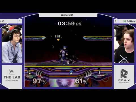 NaCl January - Winners R1 - SS | Fullmetal (Marth) vs LSD (Black)