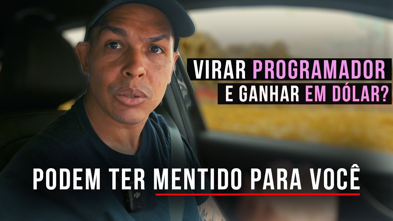 O que não te contaram sobre virar programador