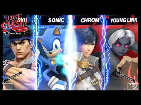 Iconic Clash! 4 Doubles - H8/TonyZtank vs Obsidian/Skittles!!