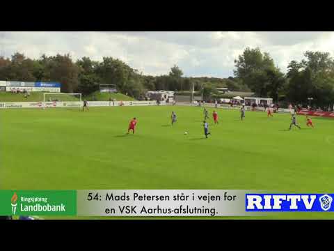 Ringkøbing IF 1 - 2 VSK Aarhus (8. september 2019)