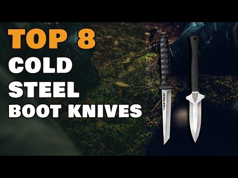 Top 8 Cold Steel Boot Knives