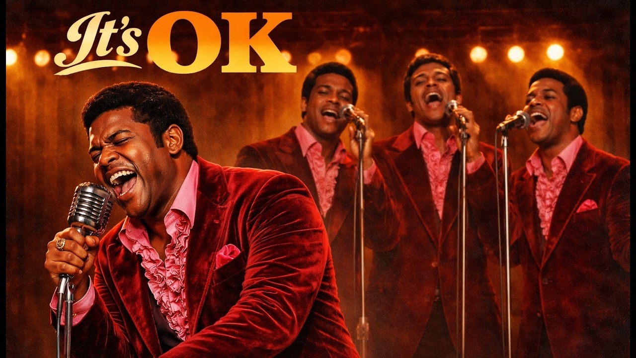 It's OK (The Beach Boys) - Early 1970s Soul Music version (AI)