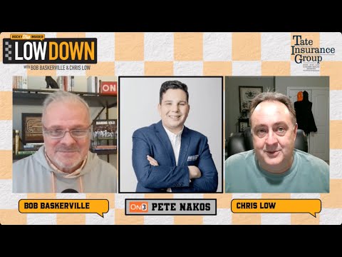Tennessee in the Portal | On3's Pete Nakos Talks Transfers | Vol Hoops vs Florida | The RTI Low-Down