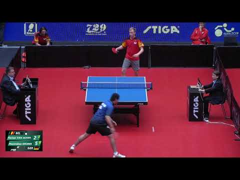 2019 European Para Table Tennis Championships - Day 1 | Table 4
