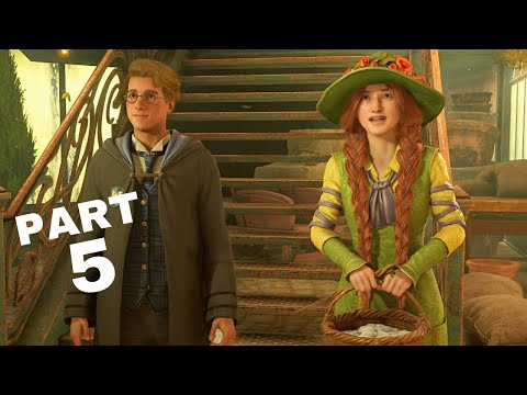 Hogwarts Legacy Gameplay Walkthrough PC Part 5 FULL GAME [4K 60FPS] - No Commentary