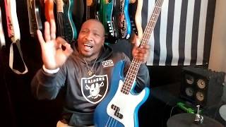 Video thumbnail for $75 Glarry GP Pbass demo and review by Bully Thakidd