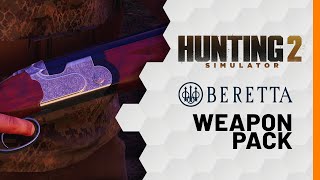 Watch and explore about Hunting Simulator 2 - Beretta Weapon Pack