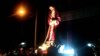 preview picture of video 'Procesión del Silencio Parroquia de Santa Ana-Chinandega-Nicaragua'