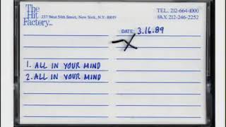 [DEMO,VERY RARE] Mariah Carey - All In Your Mind