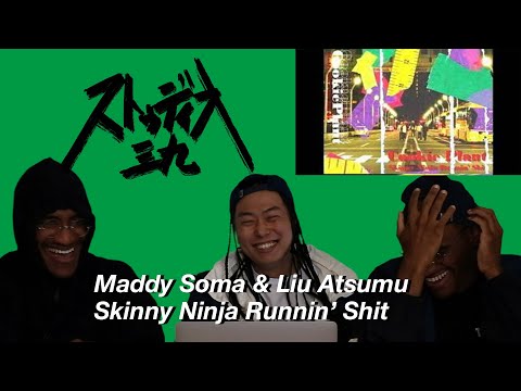 【海外の反応・アメリカ人双子】Maddy Soma & Liu Atsumu - Skinny Ninja Runnin’ Sh*t 【Studio 39】