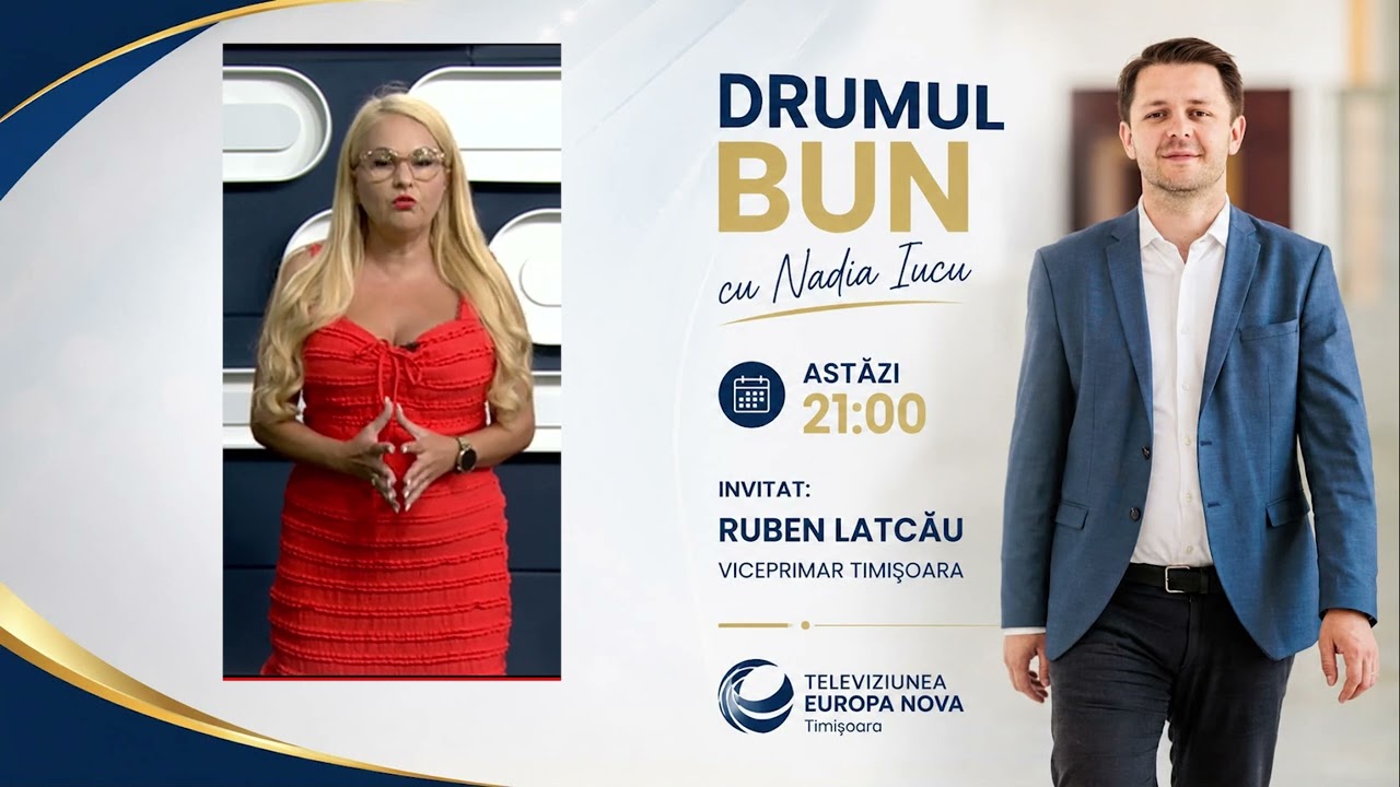 🎙️ DRUMUL BUN cu Nadia Iucu