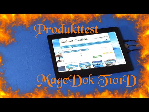 Produkttest MageDok T101D 10.1 Zoll Portable Touchscreen Monitor