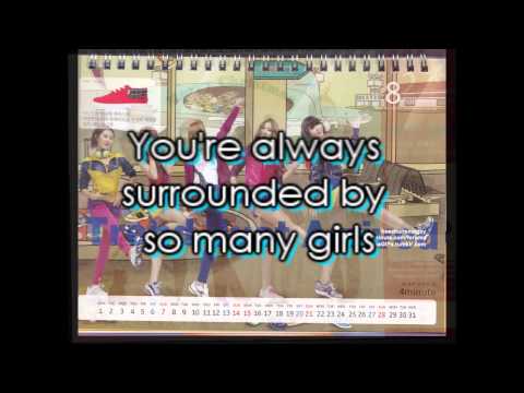 4minute- first lyrics in english