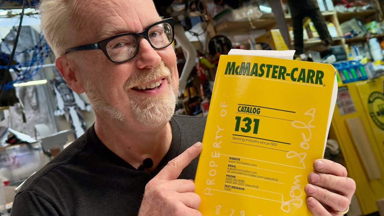 Adam Savage's Live Streams: Friday, Aug. 29, 2025, at 11 am PT