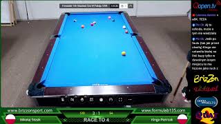 HANDICAP STANDARD - Formuła B135 - Mikołaj Stęsik vs Kinga Pietrzak - 1/8 Finału