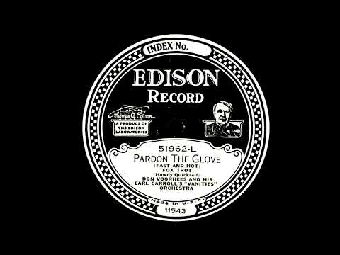 DON VOORHEES ORCH.: 'Pardon The Glove', 28 Feb. 1927.