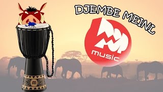 Video thumbnail for Джембе MEINL HDJ1-M (African Djembe, В. Меладзе "Не Тревожь мне душу скрипка"- Кавер) by PopMusicRu