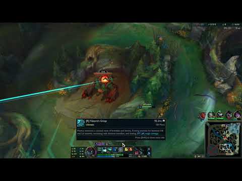 Never walk into the jg vs a Maokai - CRAZY ONE SHOT