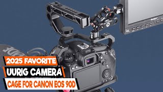 UURig Canon 90D Camera Cage Review: The ULTIMATE Budget Rig for Vlogging & Filmmaking?