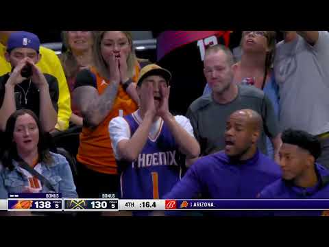 Nuggets fans erupt in MVP chants as Devin Booker goes to the free throw line