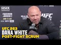 UFC 263: Dana White Post-Fight Press Conference - MMA Fighting