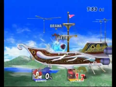 FC3 - Sethlon (Ike/Sonic) vs Denti (Lucario)