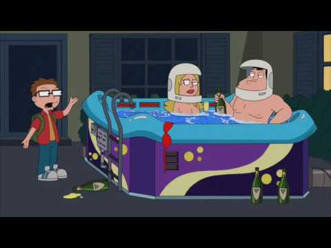 American Dad! Steve Can't Use The Hot Tub (Uncensored)