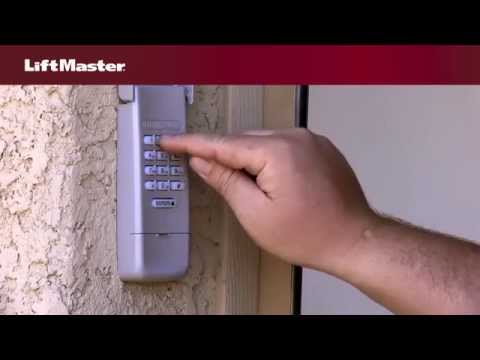 How to program the Model 877LM Wireless Keyless Entry using the Smart Control Panel