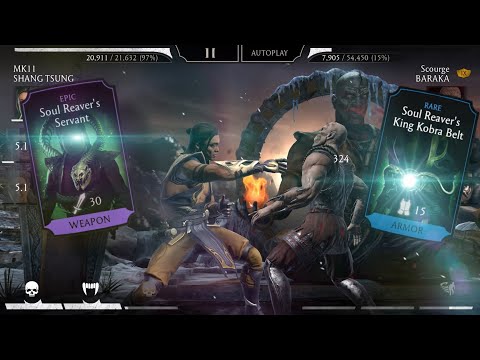 Shang Tsung Brutality Pieces Complete! Oh yeah 🤩 | MORtal Kombat Mobile