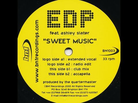 EDP Featuring Ashley Slater - Sweet Music (Vocal)