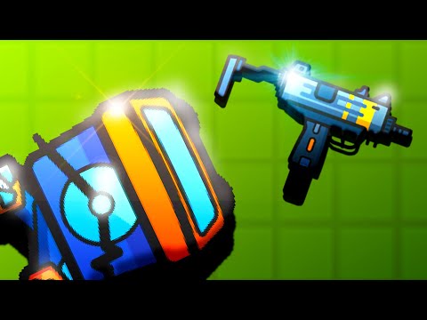 What Is This Gun Even? | Uzi Only Challenge Video Gameplay | ZombsRoyale TV