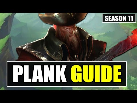 HOW TO PLAY GANGPLANK TOP SEASON 11 - (Best Build, Runes, Gameplay) - S11 Gangplank Guide