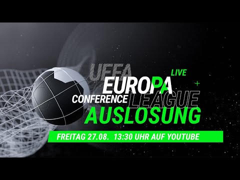 LIVE🔴 UEFA Europa Conference League – Auslosung Gruppenphase | RTL Sport
