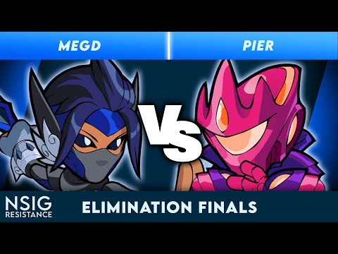 Pier vs MegD - Brawlhalla Singles Elimination Finals - nSig Resistance | Lord Vraxx vs Val