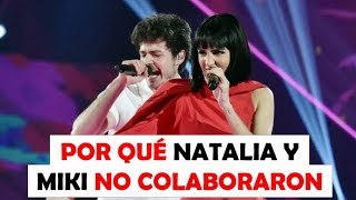 Miki explica por qué no colaboró con Natalia en "Nadie se salva" para su primer disco, "Amuza"
