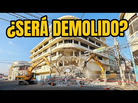 !DEMOLICIÓN!  Edificios Históricos en riesgo en El Centro Histórico de San Salvador, El Salvador 