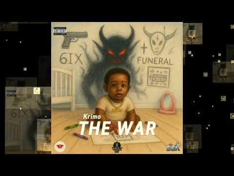 KRIMO - The War (Official Audio)